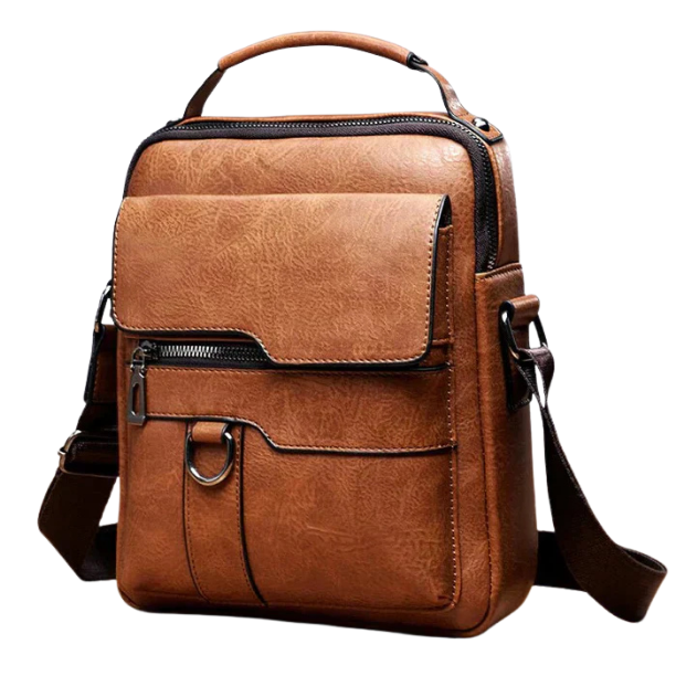 Bjørks™ | Praktisk og stilfull unisex skulderveske