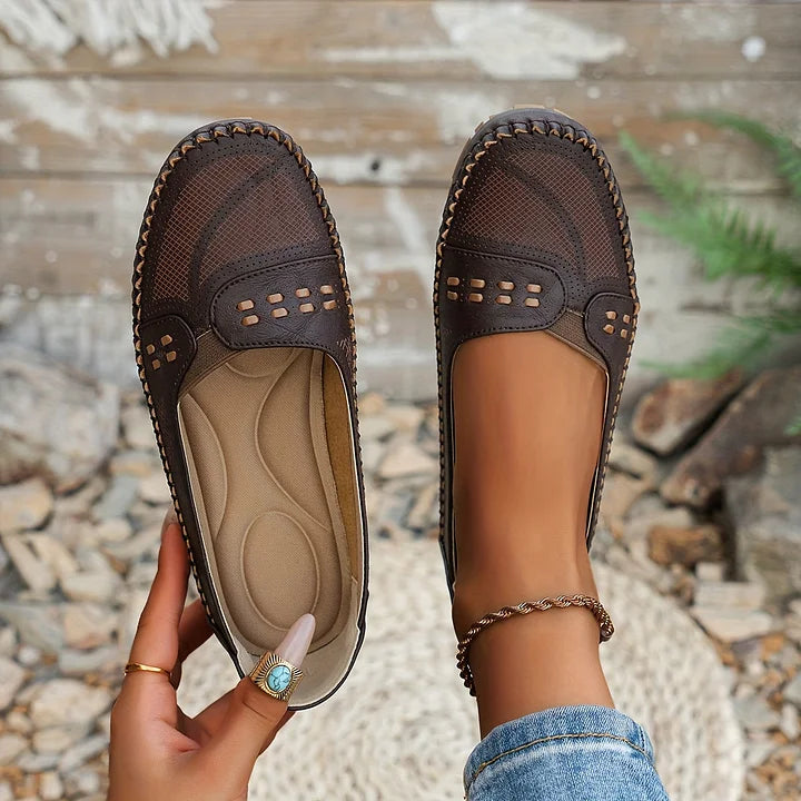 Bjørks™ | Ortopediske Loafers i Vintage Stil