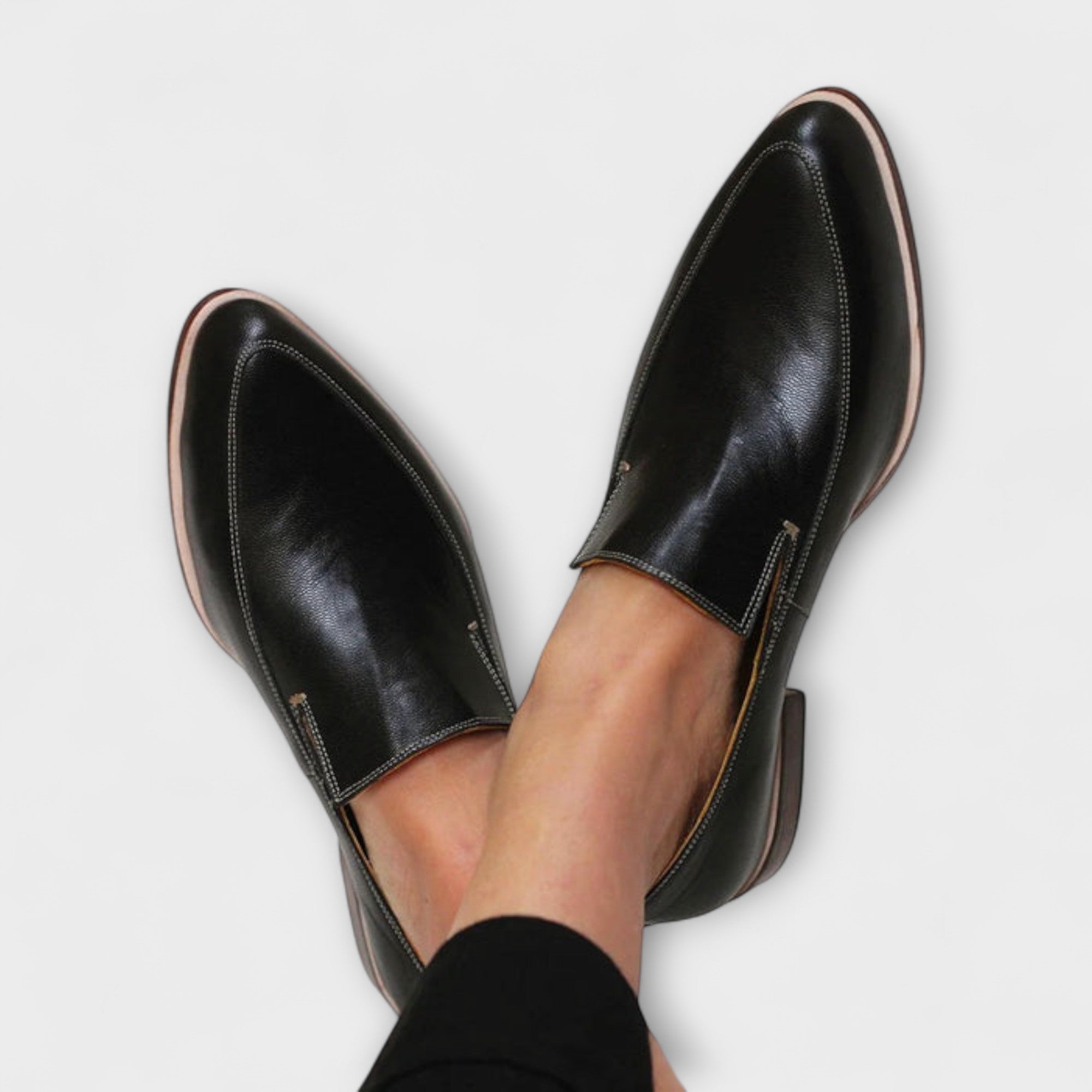 Bjørks™ | Minimalistiske skinnloafers