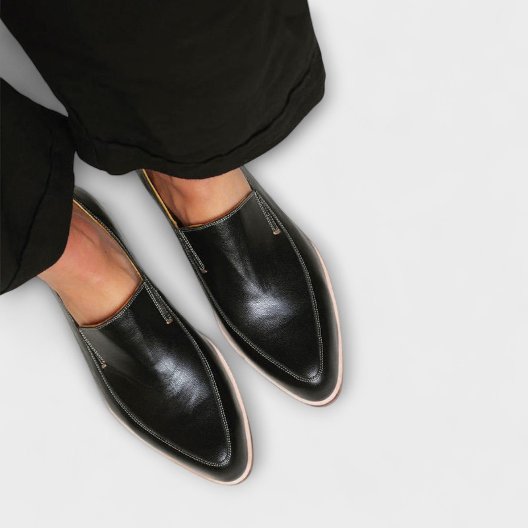 Bjørks™ | Minimalistiske skinnloafers