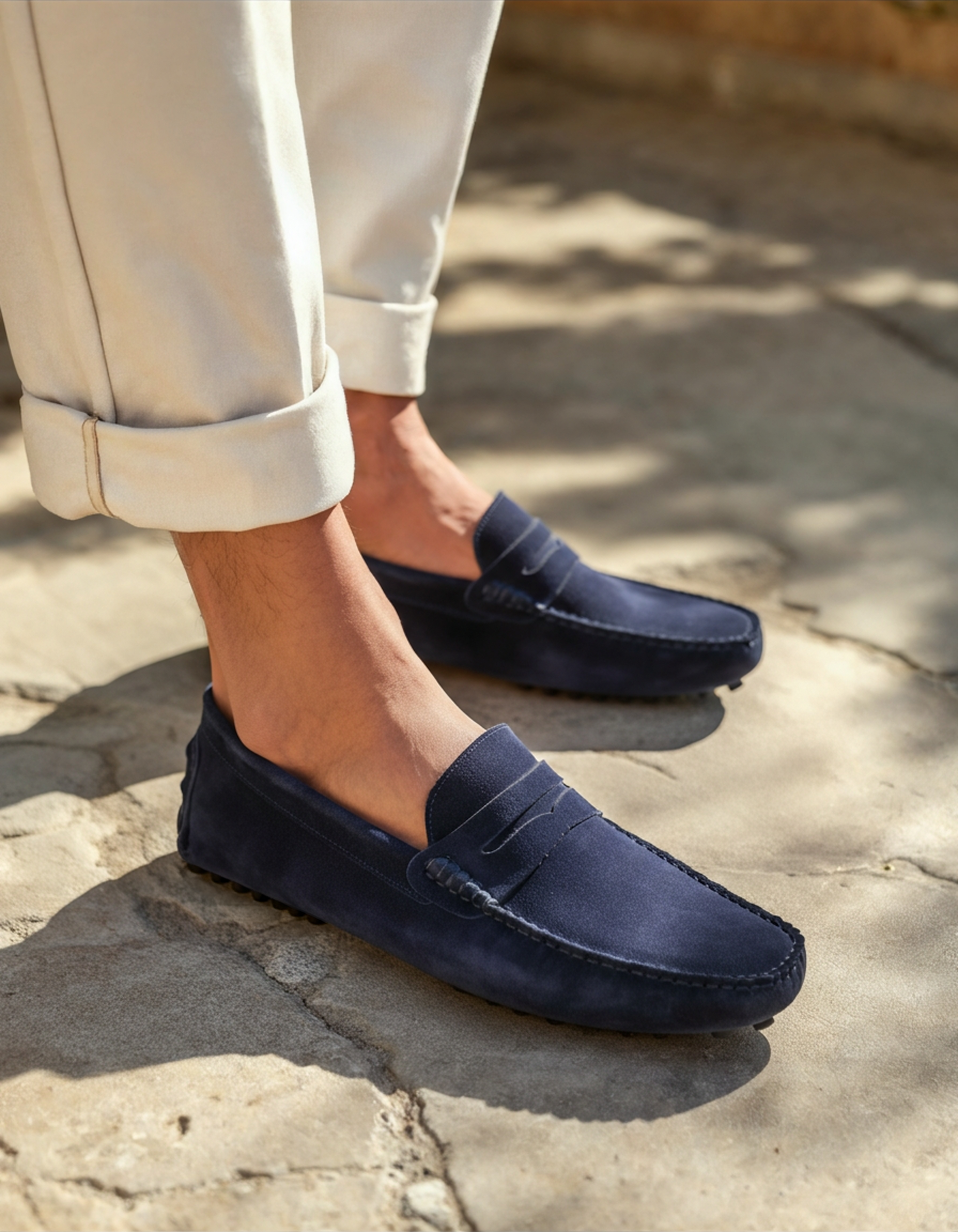 Bjørks™ | Suede loafers