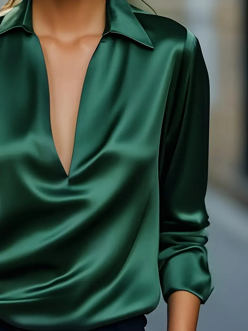 Bjørks™ | Eksklusiv og Tidløs Damebluse