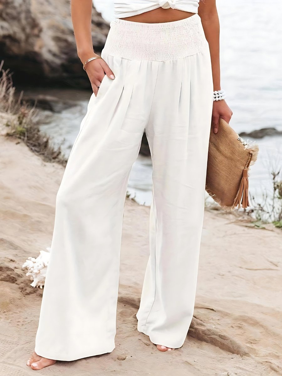 Bjørks™ | Elegante Bohemske Sommerbukser