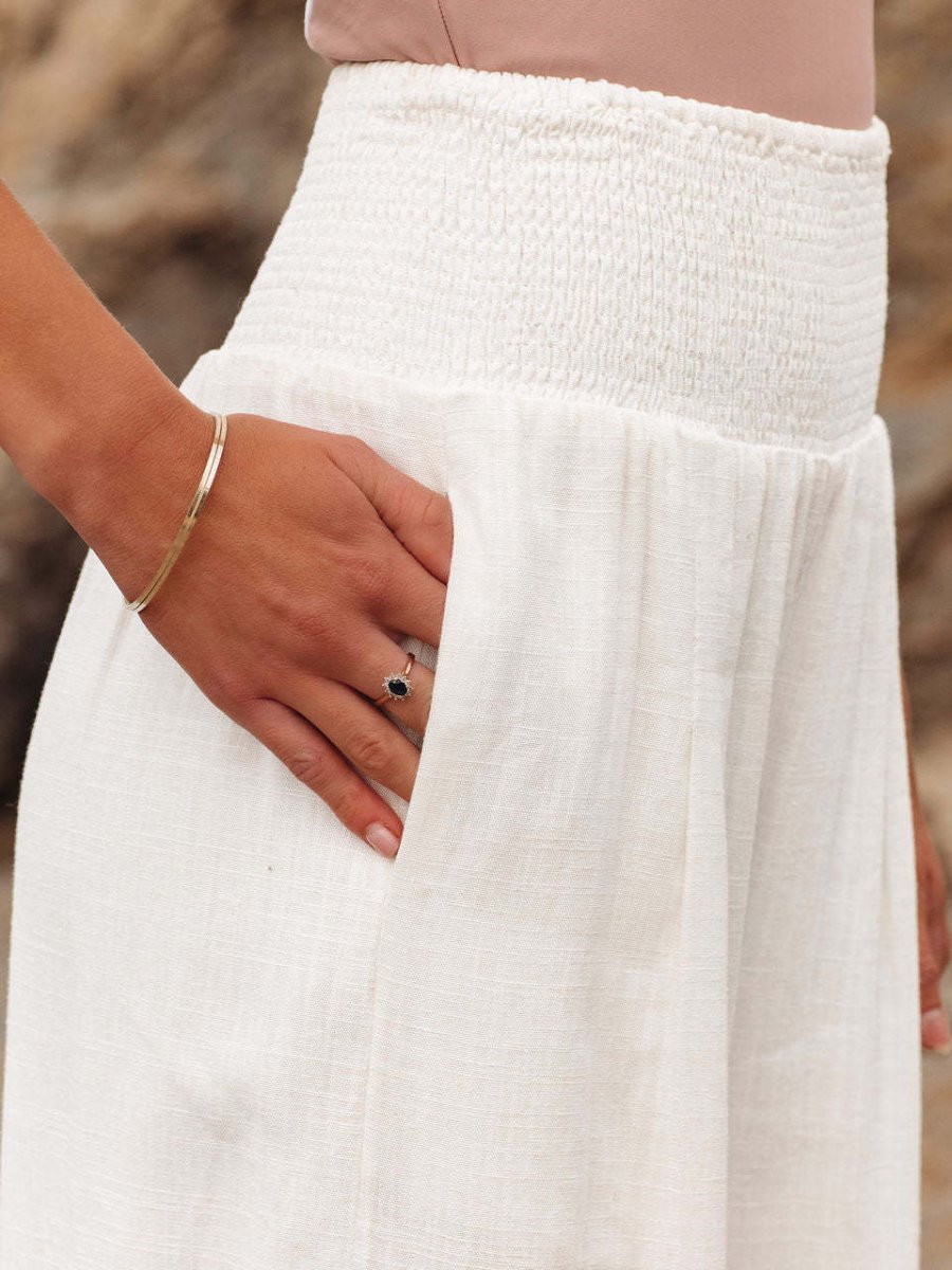 Bjørks™ | Elegante Bohemske Sommerbukser